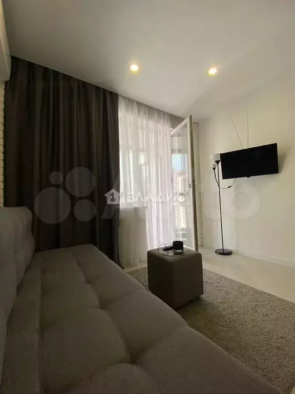 Квартира-студия, 30 м, 19/19 эт. - Фото 1