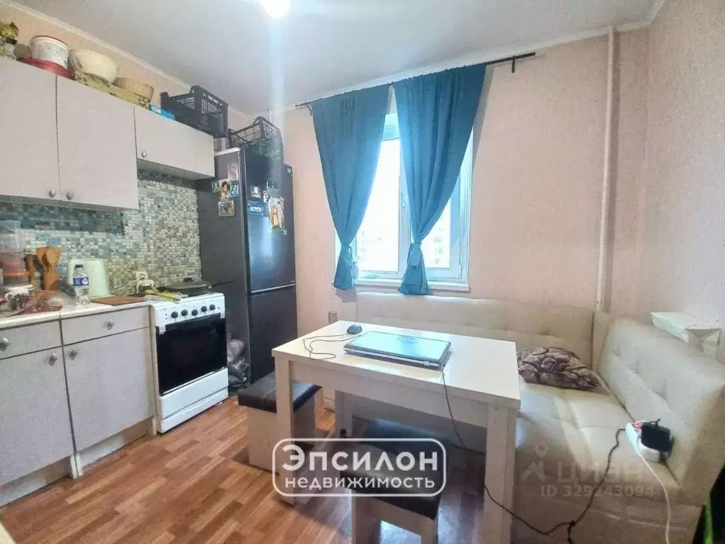 1-к кв. Курская область, Курск просп. Вячеслава Клыкова, 52 (38.56 м) - Фото 2