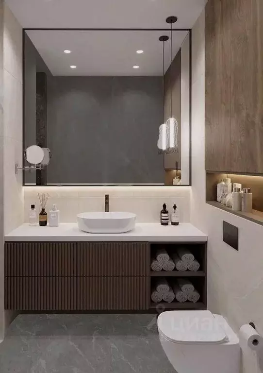 1-к кв. Москва просп. Андропова, 9/1к1 (58.1 м) - Фото 1