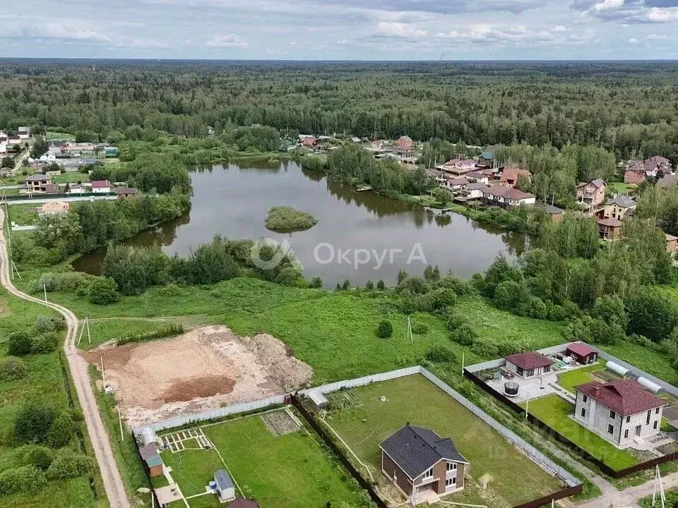 Участок в Московская область, Щелково городской округ, Рыболов ДНП  ... - Фото 2