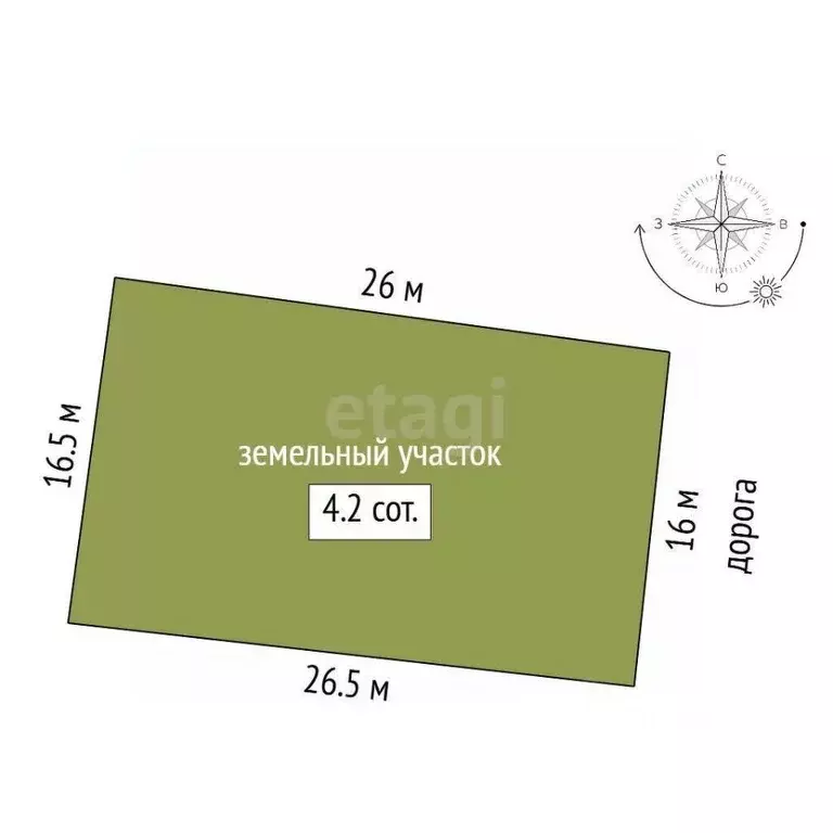 Участок в Крым, Ленинский район, Щелкино городское поселение, ... - Фото 2