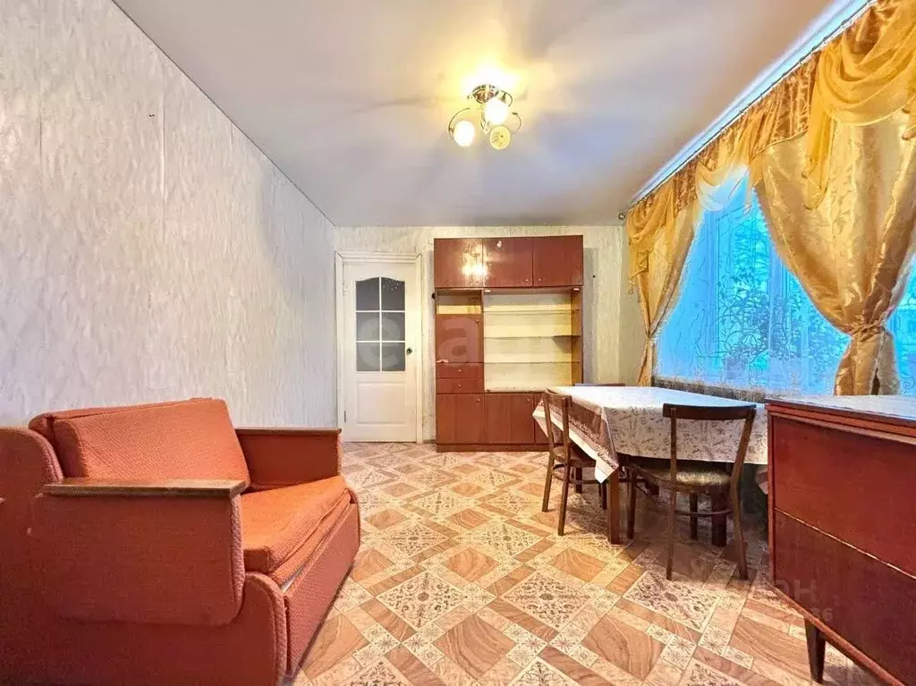 2-к кв. Вологодская область, пос. Дубровское ул. Школьная, 2 (42.0 м) - Фото 1