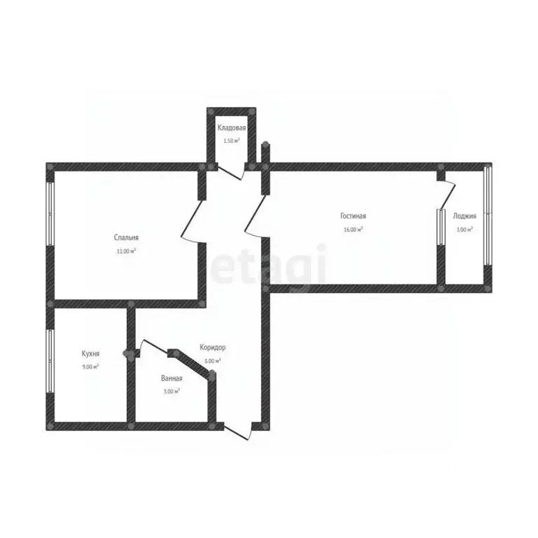 2-к кв. Краснодарский край, Новороссийск ул. Героев Десантников, 39А ... - Фото 1