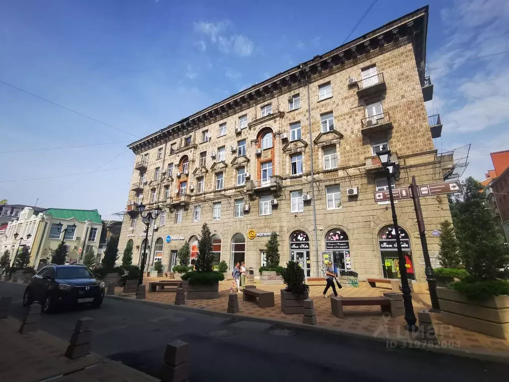Офис в Ростовская область, Ростов-на-Дону ул. Серафимовича, 79 (17 м) - Фото 1