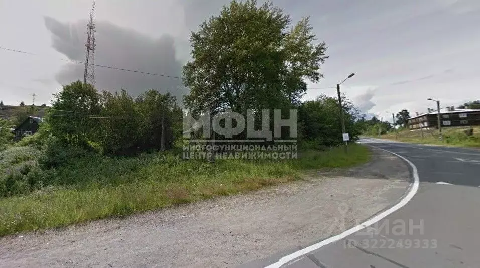 Участок в Карелия, Прионежский район, Шуйское с/пос, Шуйская ст. ул. ... - Фото 1