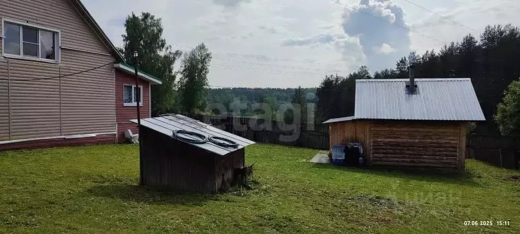 Дом в Вологодская область, Харовский муниципальный округ, с. Погост ... - Фото 1