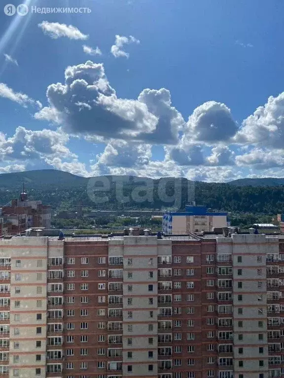 Квартира-студия: Красноярск, Судостроительная улица, 27Б (29.9 м) - Фото 2