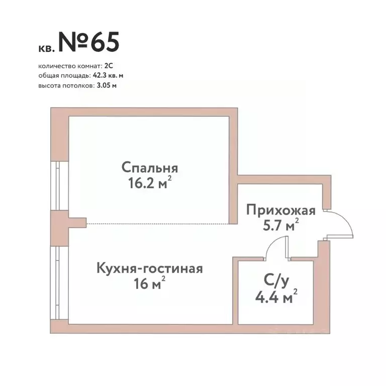 2-к кв. Новосибирская область, Новосибирск Флора и Фауна жилой ... - Фото 0