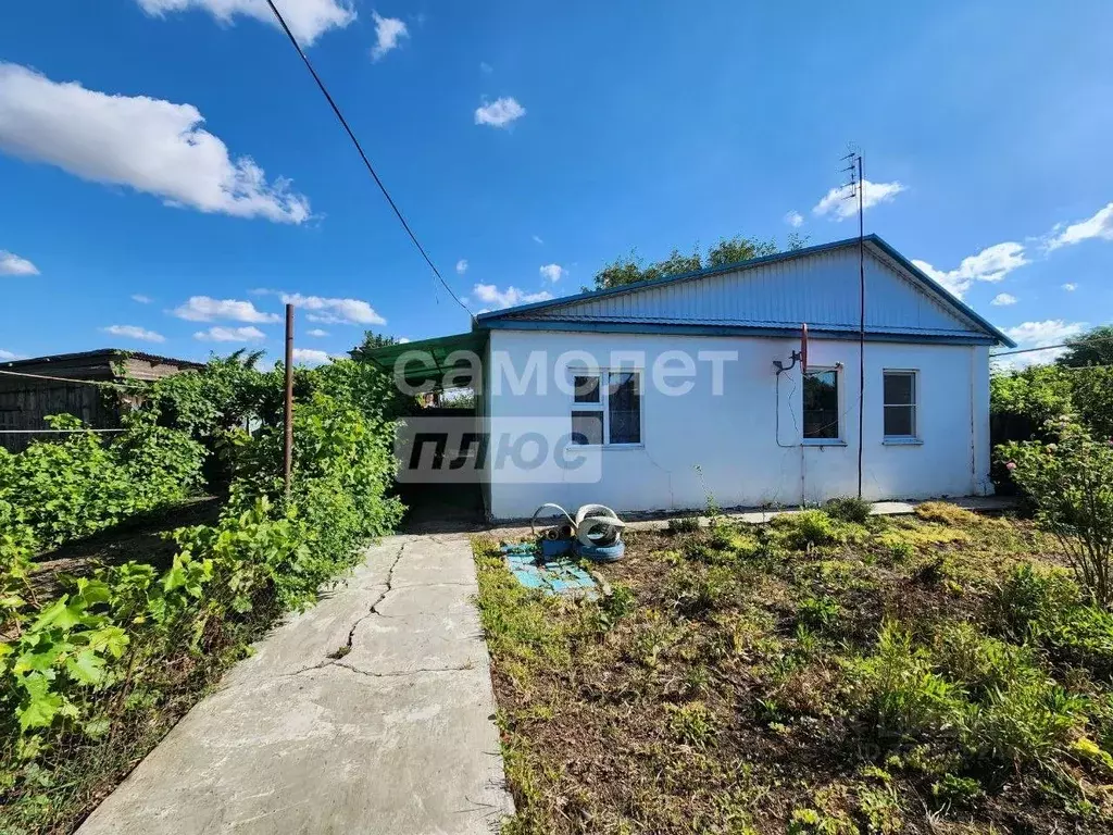 Дом в Краснодарский край, Брюховецкий район, Свободненское с/пос, с. ... - Фото 1