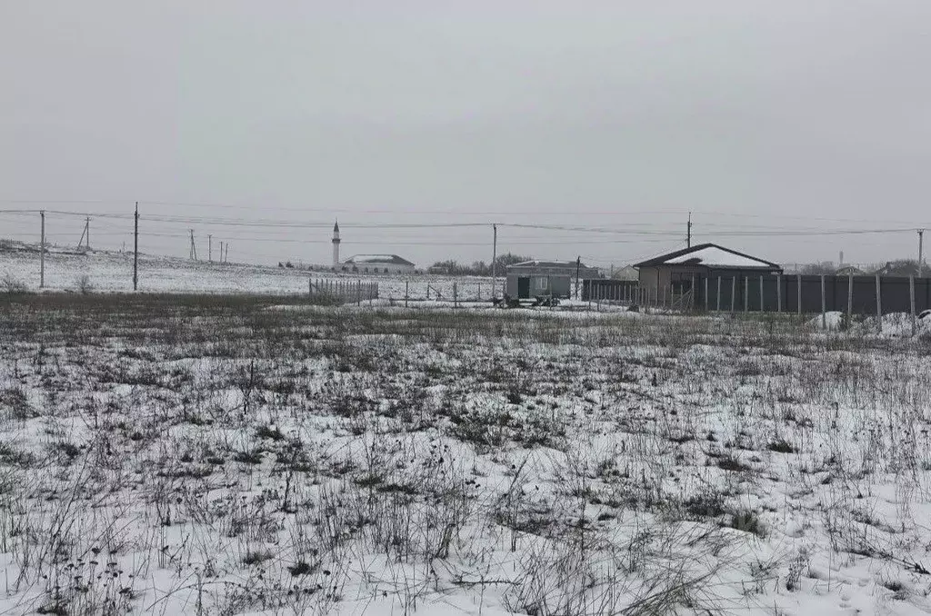 Участок в Крым, Симферопольский район, с. Урожайное ул. 8 Марта, 16 ... - Фото 1