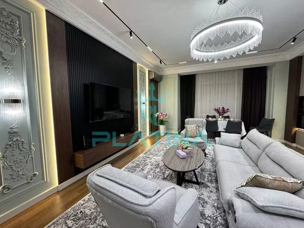 2-к кв. Татарстан, Казань ул. Алексея Козина, 2 (80.0 м) - Фото 1