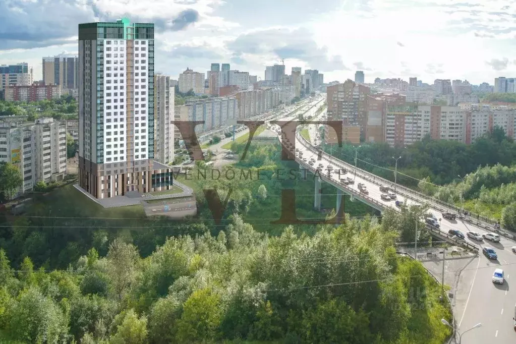 4-к кв. Пермский край, Пермь ул. Революции, 2А (127.0 м) - Фото 1