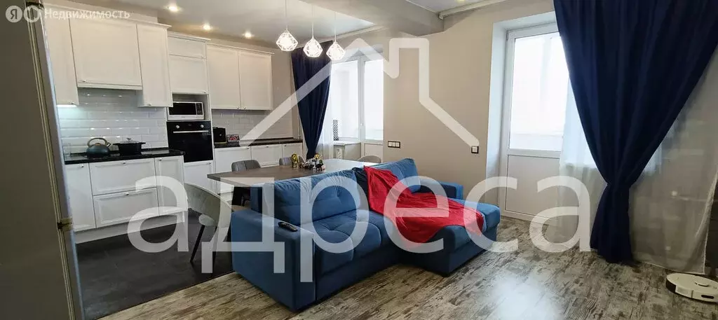 3-комнатная квартира: Самара, Ново-Садовая улица, 271 (81 м) - Фото 1