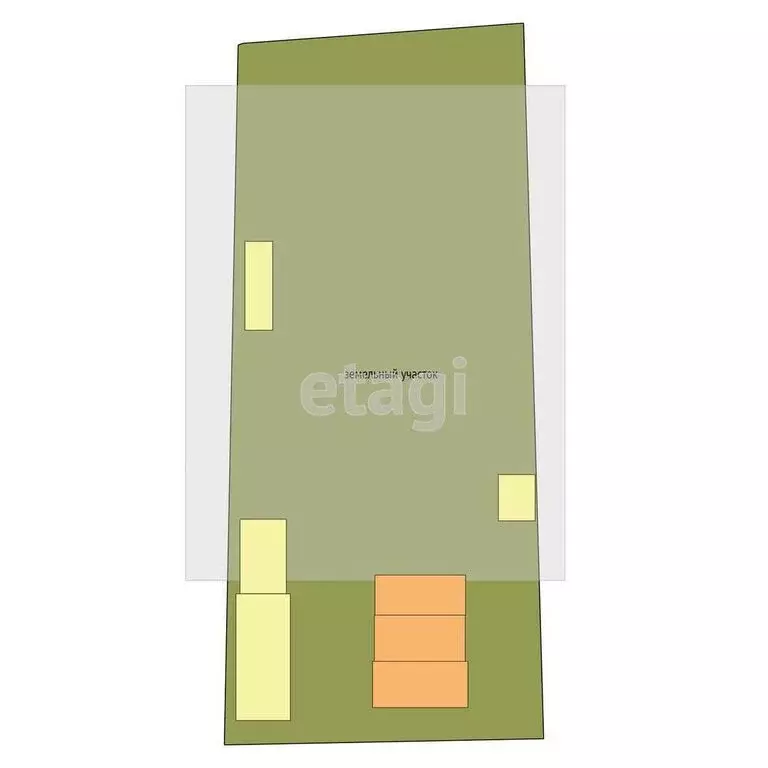 Дом в посёлок Нагорный, 5-й проезд (60 м) - Фото 2