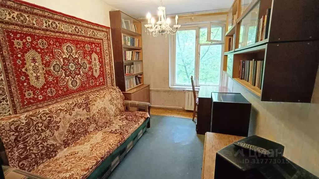 3-к кв. Москва Токарная ул., 12 (55.0 м) - Фото 1