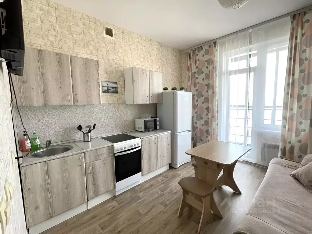 1-к кв. Красноярский край, Красноярск ул. Мичурина, 2Ж (44.0 м) - Фото 1