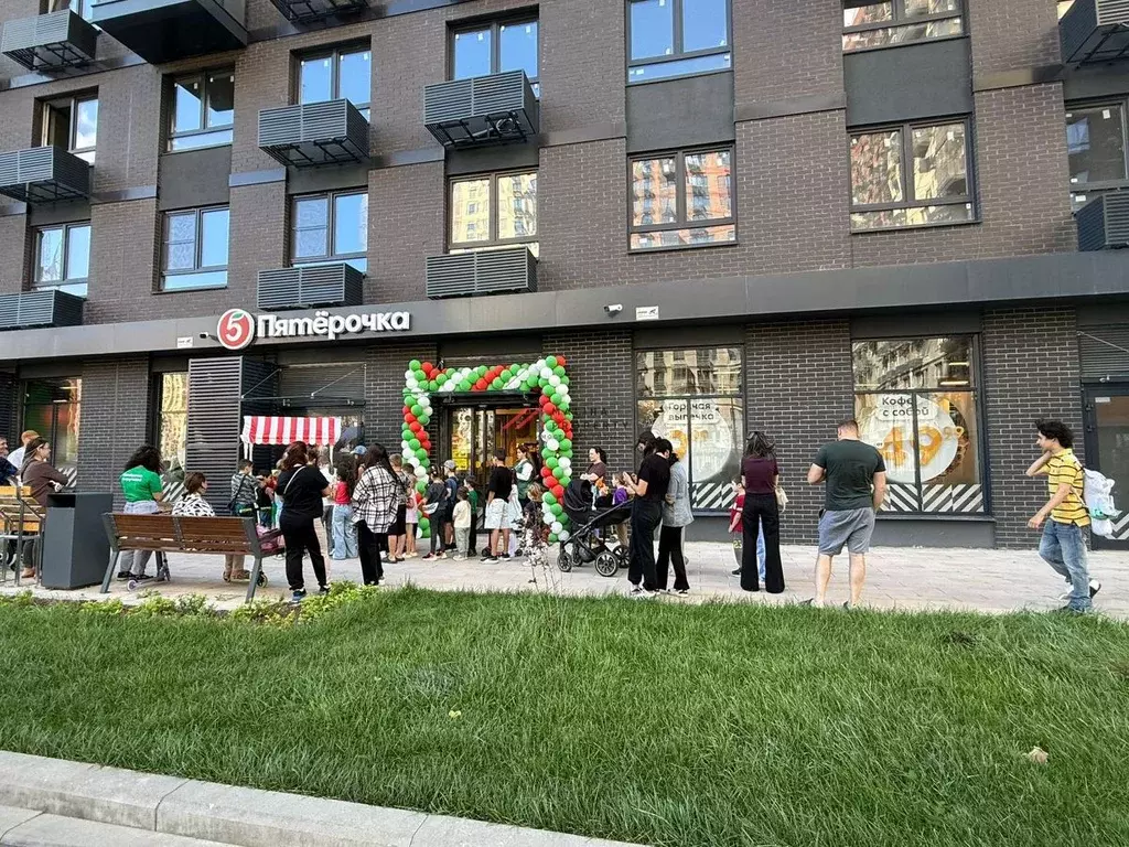 Торговая площадь в Московская область, Люберцы городской округ, Мирный ... - Фото 1