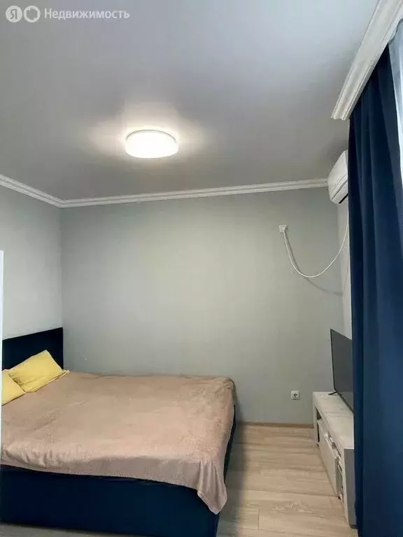 Квартира-студия: Краснодар, Старокубанская улица, 2/5 (28 м) - Фото 1