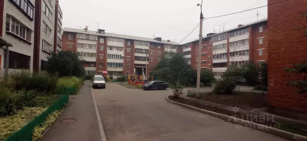 1-к кв. Иркутская область, Иркутск Угольный проезд, 76 (36.0 м) - Фото 1