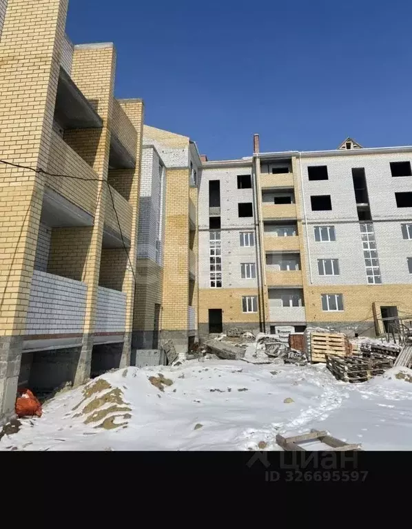 1-к кв. Калмыкия, Элиста 5-й мкр, 9Б (39.51 м) - Фото 1