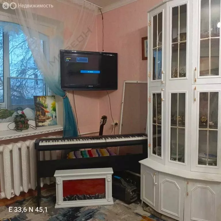 2-комнатная квартира: Саки, Строительная улица, 4 (44.2 м) - Фото 0