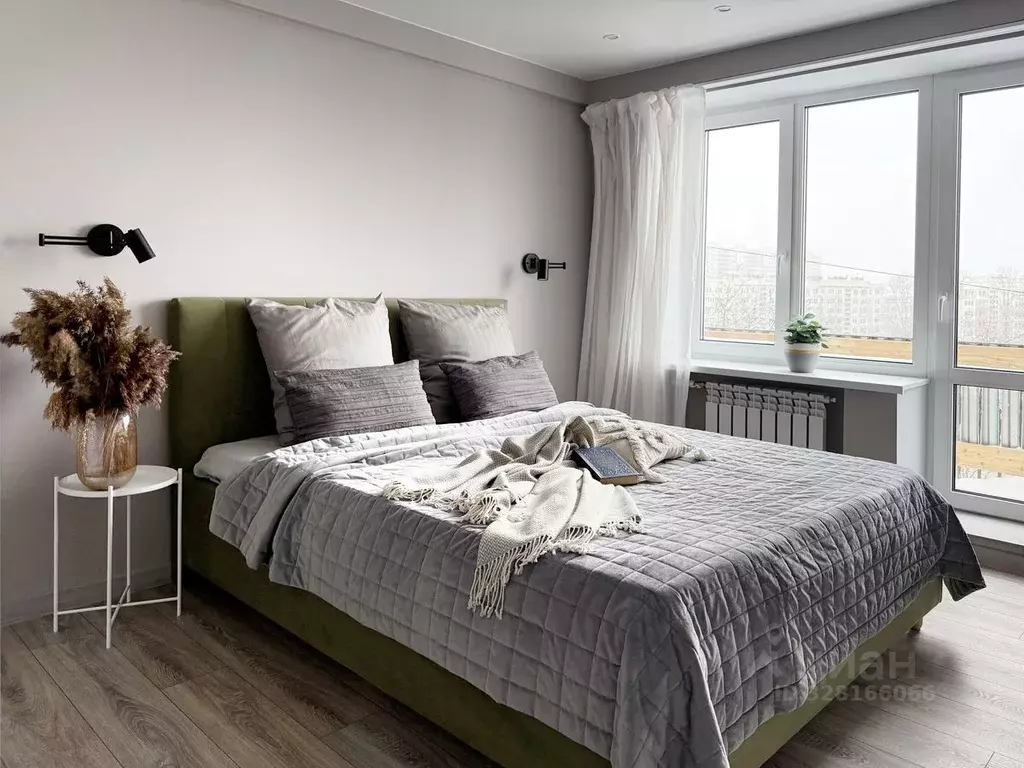 2-к кв. Санкт-Петербург просп. Маршала Блюхера, 55 (45.5 м) - Фото 2