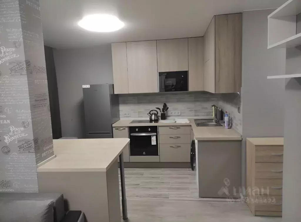 Студия Московская область, Балашиха ул. Яганова, 7 (34.0 м) - Фото 1