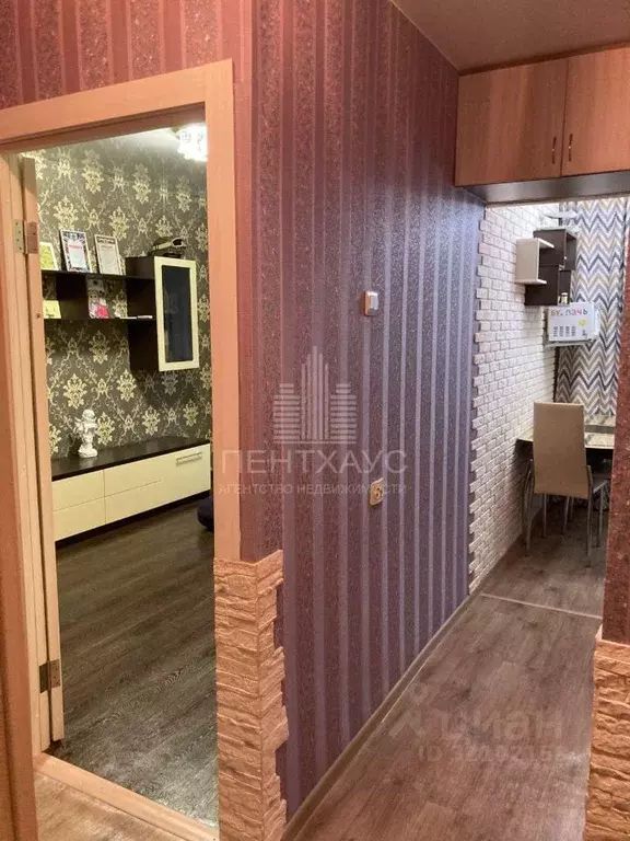 1-к кв. Владимирская область, Владимир ул. Чайковского, 34а (30.0 м) - Фото 0