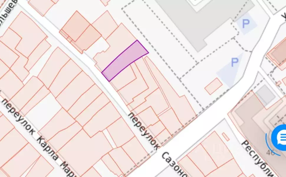 Участок в Белгородская область, Алексеевка пер. Сазонова, 26 (7.0 ... - Фото 1