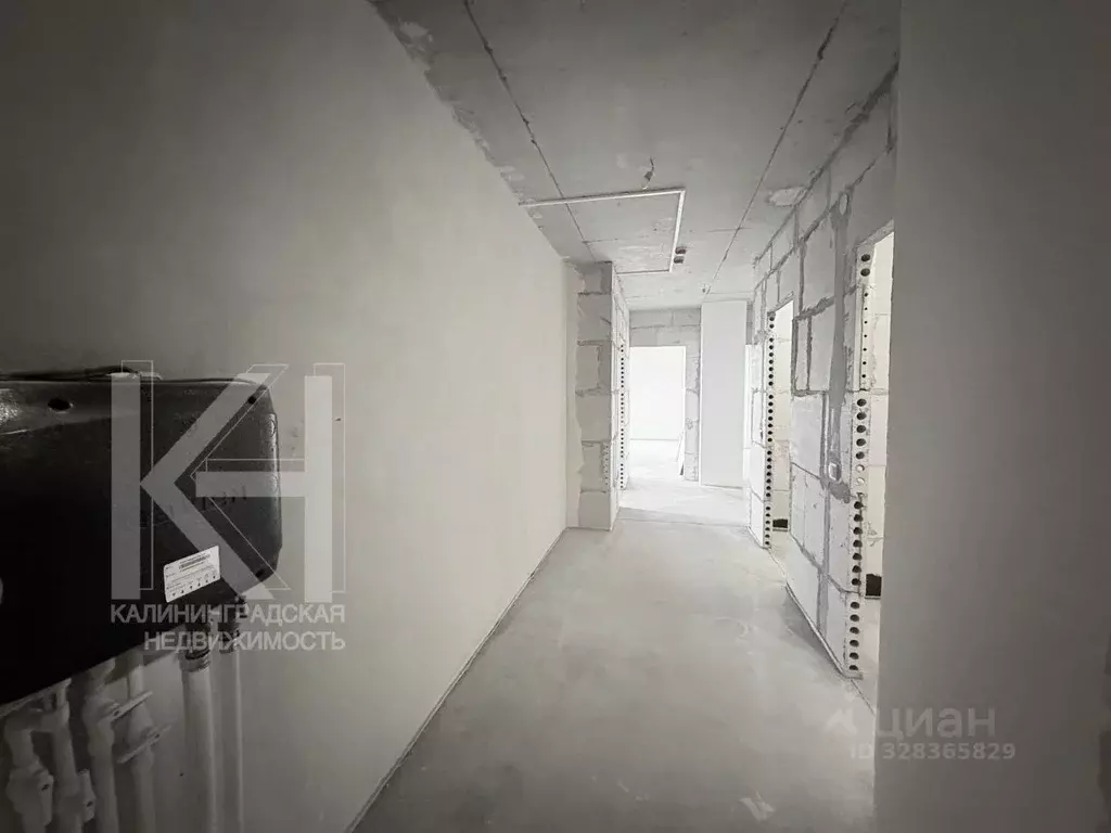 2-к кв. Калининградская область, Калининград ул. Гайдара, 90 (70.1 м) - Фото 1