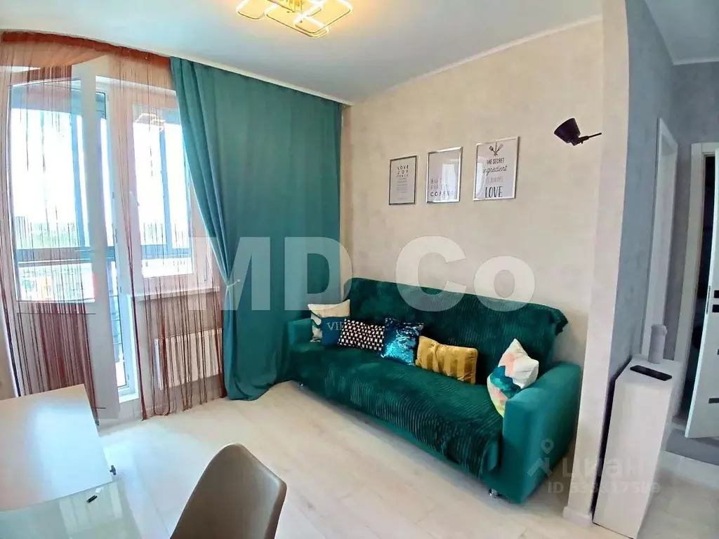 2-к кв. Москва Сосенское поселение, просп. Куприна, 38к1 (33.0 м) - Фото 1