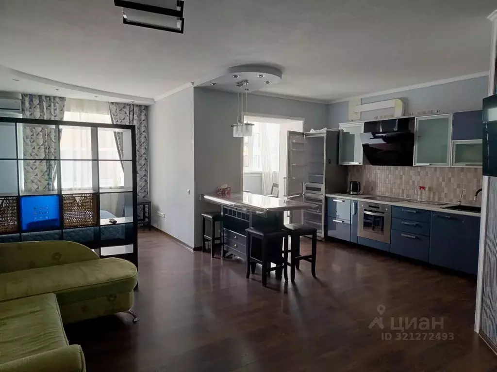 1-к кв. Ростовская область, Ростов-на-Дону Северный мкр, ул. Волкова ... - Фото 1