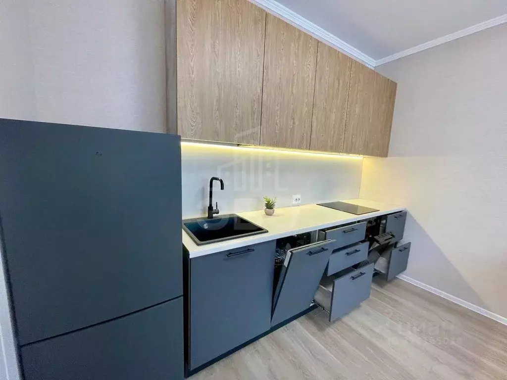 1-к кв. Санкт-Петербург пос. Шушары, ул. Нины Петровой, 7к1 (33.5 м) - Фото 2