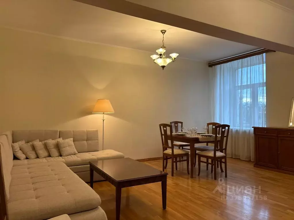 3-к кв. Москва Кутузовский просп., 4/2 (110.0 м) - Фото 2