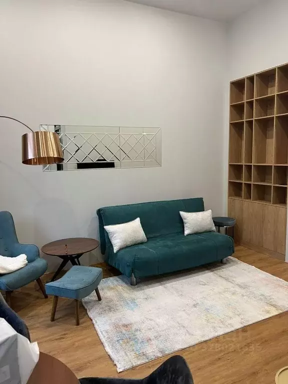 1-к кв. Москва ул. 3-я Ямского Поля, 9к4 (45.0 м) - Фото 1