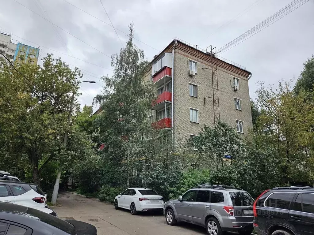 2-к кв. Москва Хорошевское ш., 82К10 (42.7 м) - Фото 1