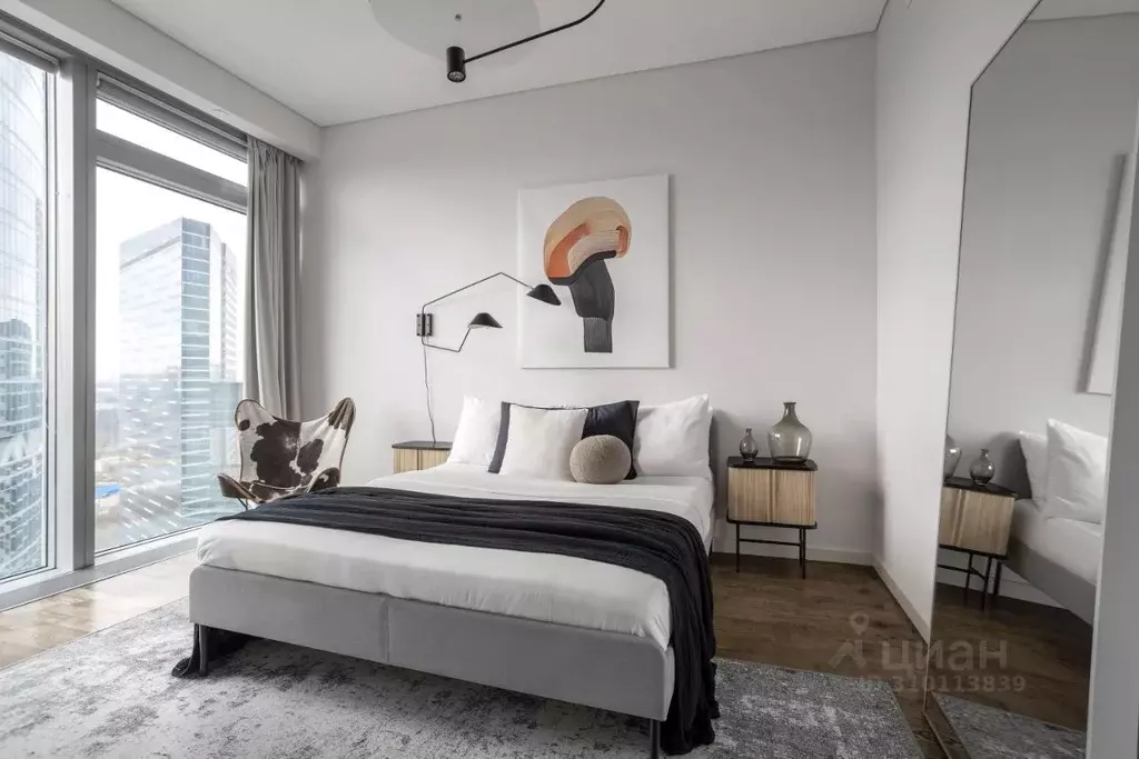 Комната Москва наб. Пресненская, 8с1 (30.0 м) - Фото 1