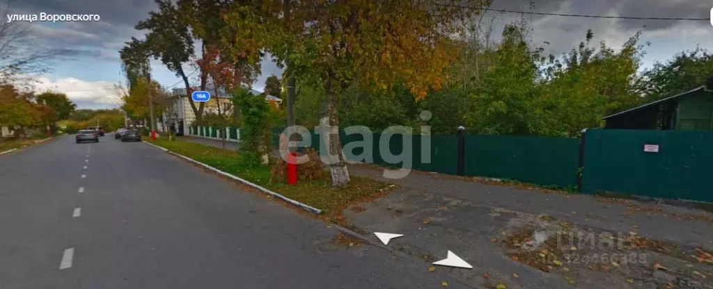 Участок в Владимирская область, Муром ул. Воровского (24.26 сот.) - Фото 1