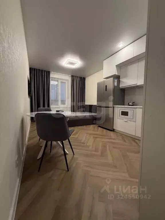 Студия Архангельская область, Архангельск ул. Гагарина, 44 (24.0 м) - Фото 1