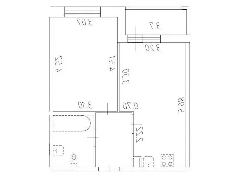 1-комнатная квартира: Санкт-Петербург, Среднерогатская улица, 11к2 ... - Фото 1