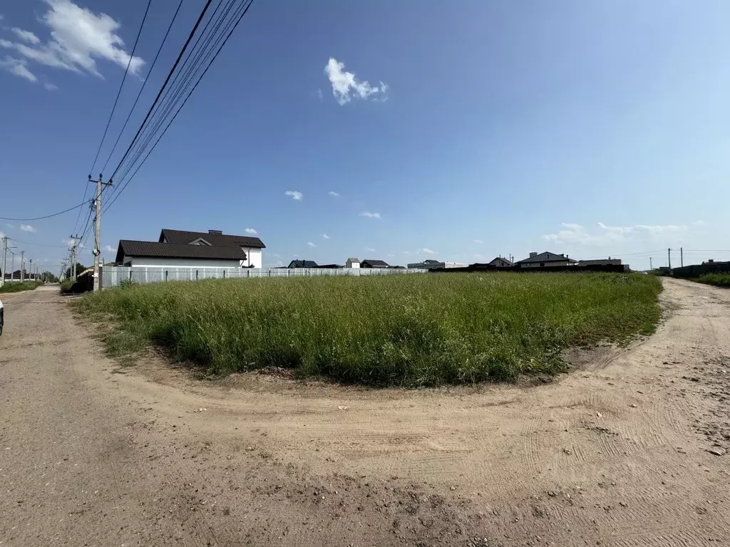 Участок в Нижегородская область, Нижний Новгород д. Зименки, ул. ... - Фото 0