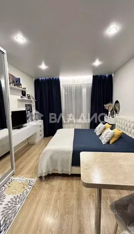 Студия Ленинградская область, Мурино Всеволожский район, ул. Шувалова, ... - Фото 2