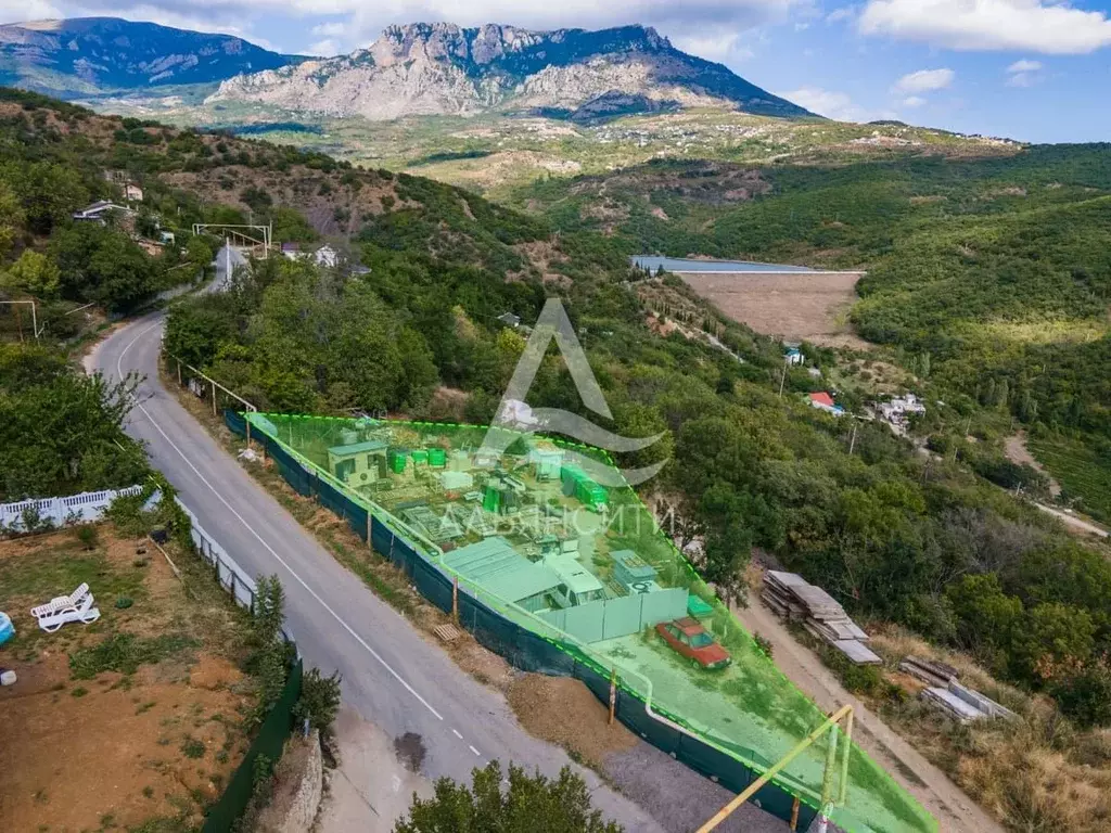 Участок в Крым, Алушта муниципальный округ, с. Нижняя Кутузовка ул. ... - Фото 1