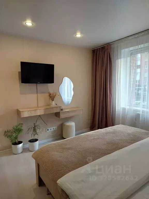 1-к кв. Самарская область, Самара ул. Николая Баженова, 10 (34.0 м) - Фото 2