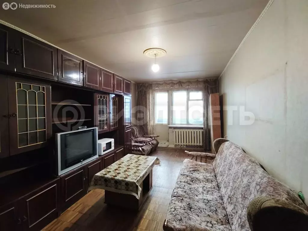 1-комнатная квартира: Мурманск, улица Адмирала Флота Лобова, 19 (33.2 ... - Фото 2