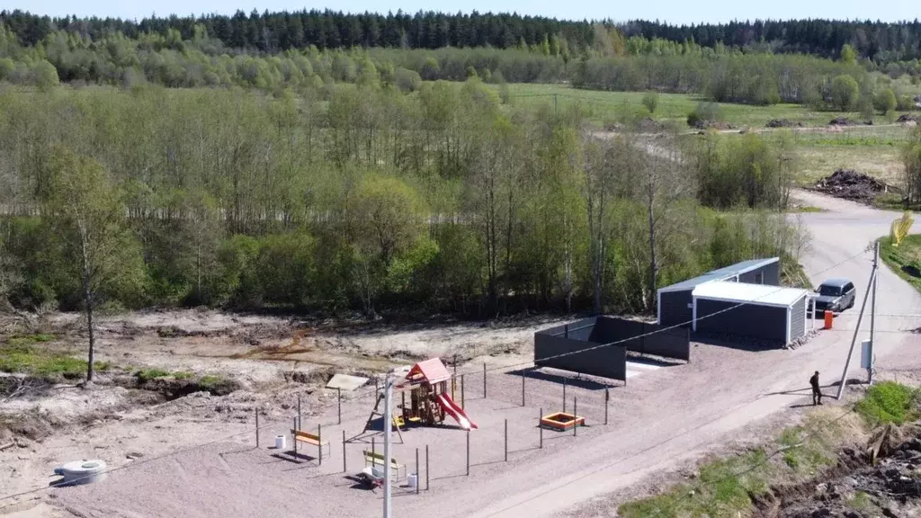Участок в Ленинградская область, Выборгский район, Рощинское городское ... - Фото 2