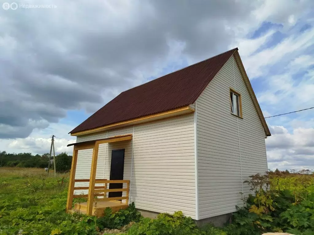 Дом в Ленинградская область, Гатчинский муниципальный округ, деревня ... - Фото 1
