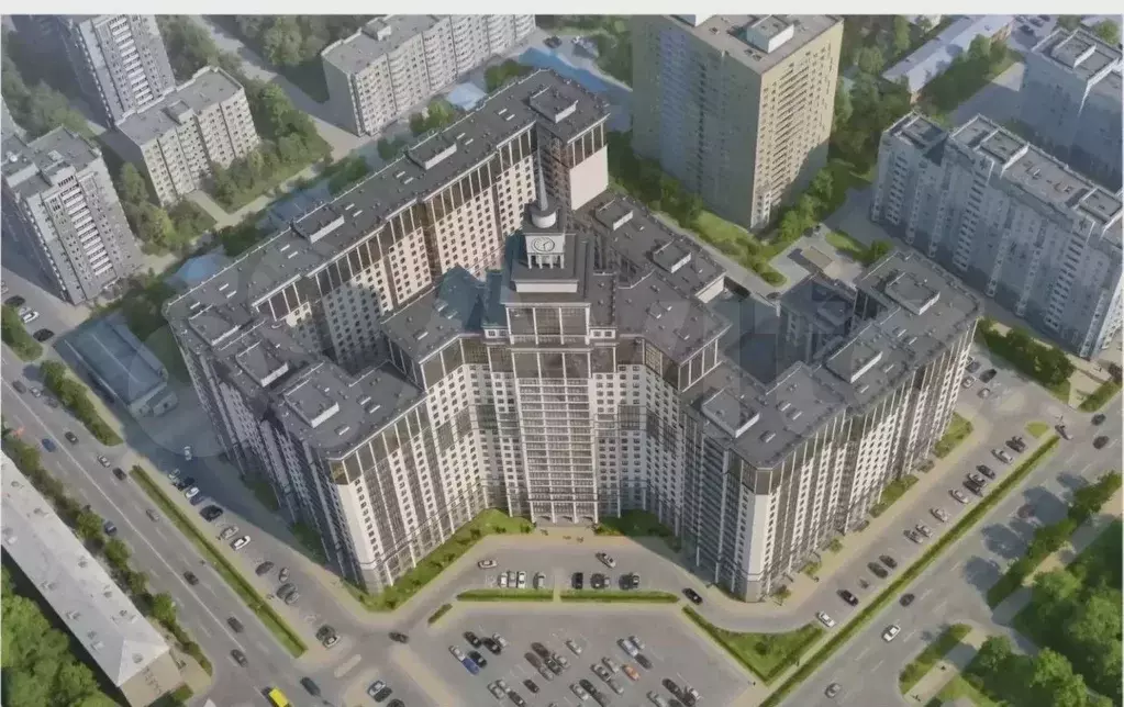Машиноместо, 15 м - Фото 1