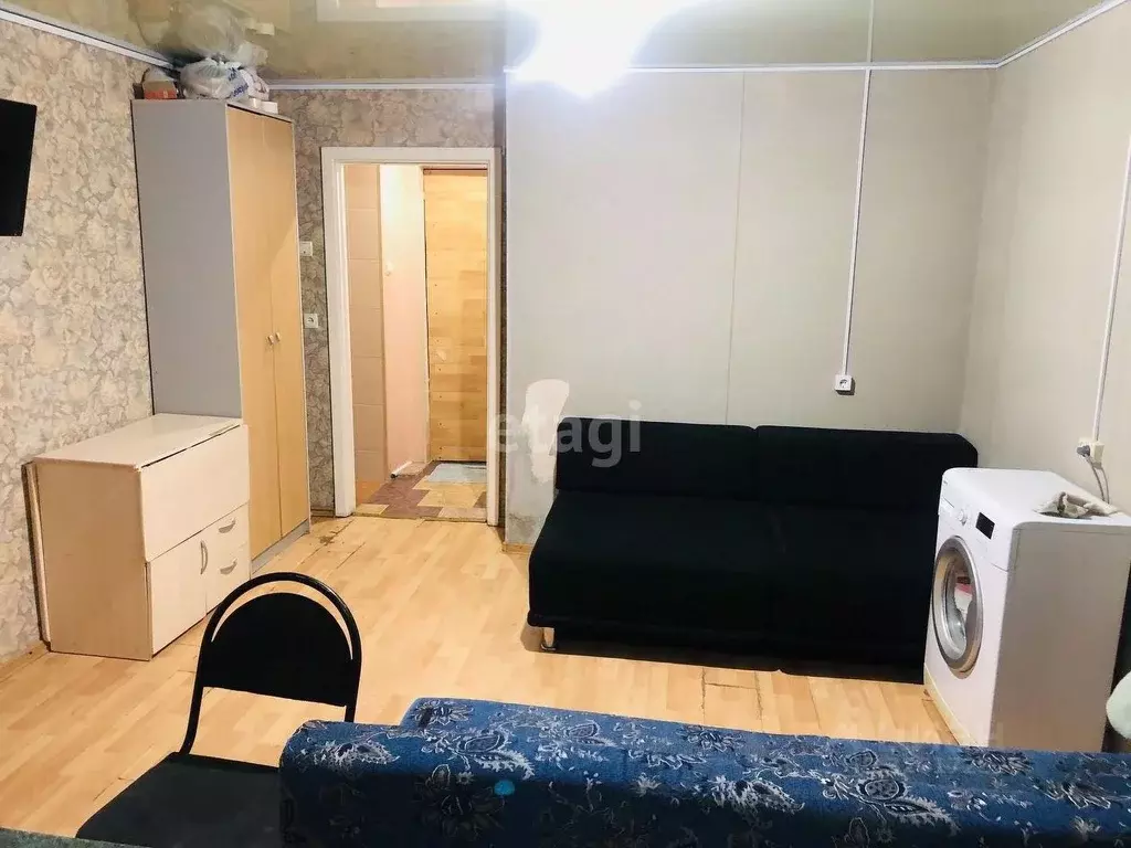 1-к кв. Тюменская область, Тюмень Олимпийская ул., 18 (17.1 м) - Фото 1