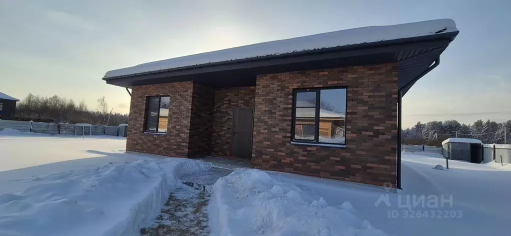 Дом в Московская область, Богородский городской округ, с. Ямкино ул. ... - Фото 1